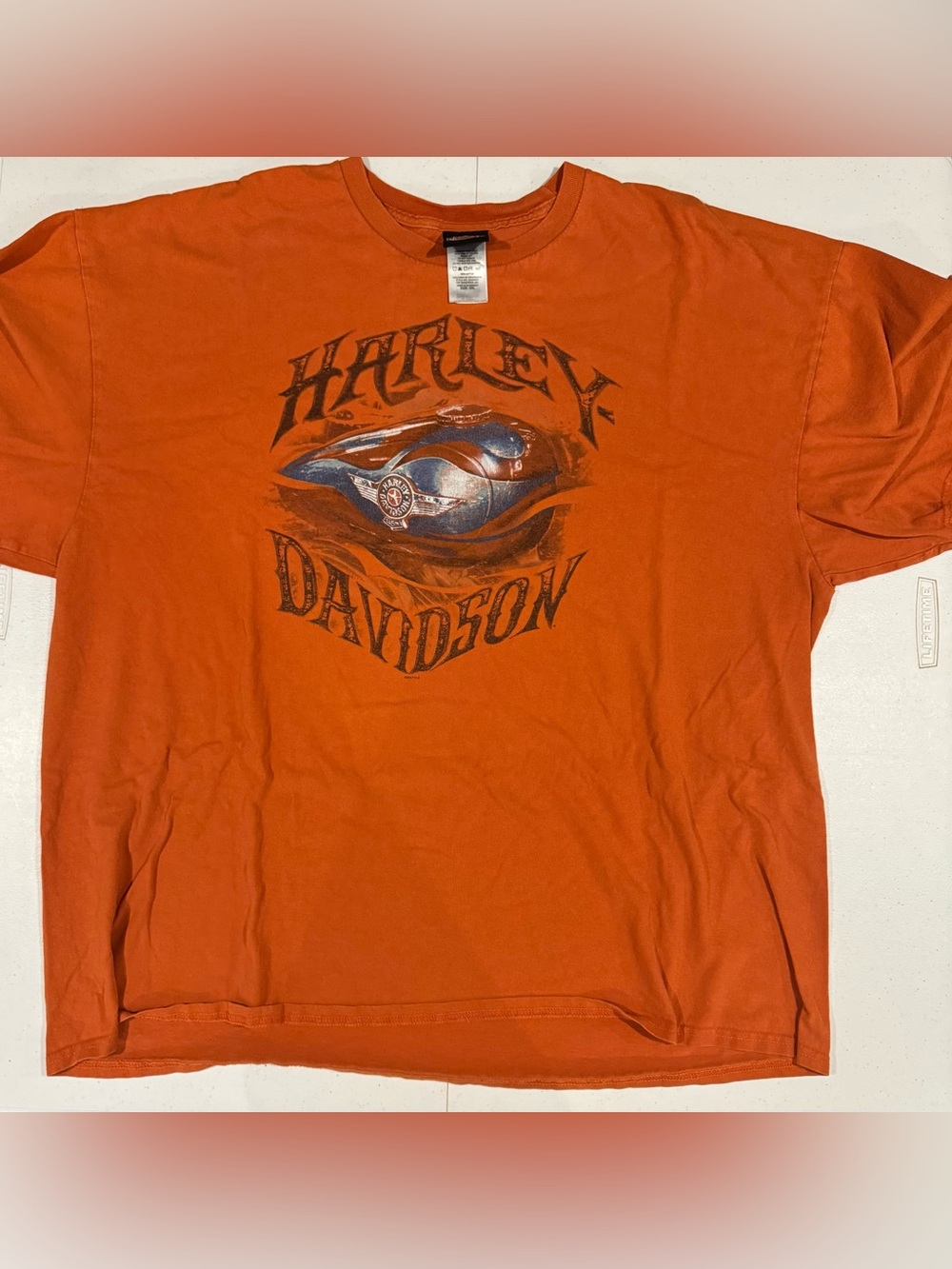 Size 3XL Harley Davidson Blackbridge  motorcycle t shirt